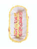 BLE Schultertasche in Rot/ Gelb - (B)35 x (H)30 x (T)20 cm