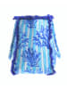 BLE Schultertasche in Hellblau/ Blau - (B)35 x (H)30 x (T)20 cm