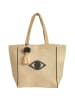 BLE Schoudertas beige - (B)35 x (H)35 x (D)18 cm