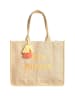 BLE Shopper beige - (B)42 x (H)33 x (D)15 cm