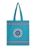 BLE Schultertasche in Türkis - (B)38 x (H)42 x (T)2 cm