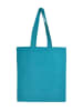 BLE Schultertasche in Türkis - (B)38 x (H)42 x (T)2 cm