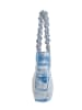 BLE Schultertasche in Blau/ Weiß - (B)40 x (H)30 x (T)10 cm