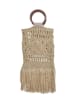 BLE Henkeltasche in Beige - (B)31 x (H)55 x (T)3 cm