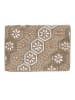 BLE Clutch lichtbruin - (B)24 x (H)17 x (D)3 cm