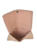 BLE Clutch lichtbruin - (B)24 x (H)17 x (D)3 cm