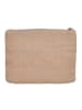 BLE Clutch in Hellbraun - (B)24 x (H)19 x (T)3 cm