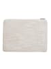 BLE Clutch crème - (B)29 x (H)19 x (D)2 cm