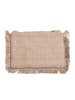 BLE Clutch lichtbruin - (B)32 x (H)21 x (D)2 cm