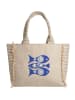 BLE Schoudertas beige - (B)22 x (H)13,5 x (D)6 cm