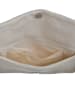 BLE Clutch in Weiß/ Beige - (B)24 x (H)15 x (T)3 cm
