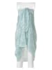 BLE Sjaal groen/wit - (L)180 x (B)100 cm