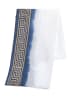BLE Sjaal blauw/donkerblauw - (L)180 x (B)100 cm