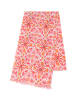 BLE Schal in Pink/ Orange - (L)180 x (B)100 cm