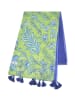 BLE Sjaal groen/blauw - (L)180 x (B)100 cm