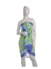 BLE Sjaal groen/blauw - (L)180 x (B)100 cm