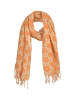 BLE Schal in Orange - (L)180 x (B)100 cm