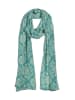 BLE Sjaal petrol - (L)180 x (B)60 cm
