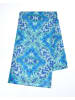 BLE Sjaal blauw - (L)180 x (B)110 cm