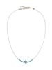 BLE Gecoate ketting met sierelementen