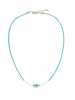 BLE Gecoate ketting met sierelementen