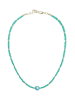 BLE Gecoate ketting met sierelementen