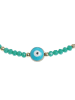 BLE Gecoate ketting met sierelementen