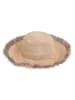 BLE Strohhut in Beige