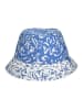 BLE Hoed blauw/wit
