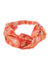 BLE Haarband oranje/rood