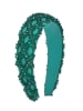 BLE Haarband groen/turquoise