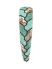 BLE Haarband groen/beige