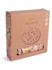 Filibabba Baby-Schwimmring "Alfie" in Beige - ab 12 Monaten