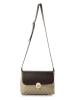 Lucky Bees Umhängetasche in Braun/ Beige - (B)25 x (H)17 x (T)9 cm