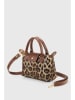 Lucky Bees Schoudertas beige/lichtbruin - (B)24 x (H)16 cm