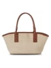 Lucky Bees Handtas beige/lichtbruin - (B)38 x (H)19 x (D)11 cm