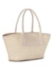 Lucky Bees Henkeltasche in Beige - (B)38 x (H)19 x (T)11 cm