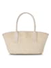 Lucky Bees Henkeltasche in Beige - (B)38 x (H)19 x (T)11 cm