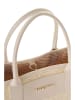 Lucky Bees Henkeltasche in Beige - (B)38 x (H)19 x (T)11 cm