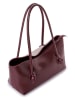 Lucky Bees Schultertasche in Bordeaux - (B)38 x (H)18 x (T)14 cm