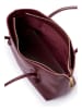 Lucky Bees Schultertasche in Bordeaux - (B)38 x (H)18 x (T)14 cm