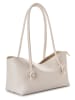 Lucky Bees Schoudertas crème - (B)38 x (H)18 x (D)14 cm