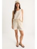 Bianco Lucci 2-delige outfit beige