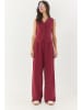 Bianco Lucci 2-delige outfit rood