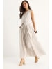 Bianco Lucci 2-delige outfit beige