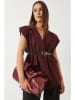 Bianco Lucci Bodywarmer bordeaux