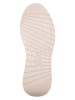 Ecco Leder-Sneakers in Weiß/ Beige