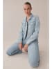 Blue Fire Jeans "Emma" - Cropped flare - in Hellblau