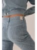 Blue Fire Jeans "Emma" - Cropped flare - in Hellblau