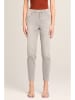 Blue Fire Jeans "Fiona" - Carrot fit - in Hellgrau